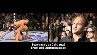 UFC 188 Fight Flashback  Velasquez vs Dos Santos III [upl. by Nal]