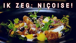 Salade Nicoise met CRISPY TONIJN op de NomadiQ BBQ [upl. by Yetnruoc257]