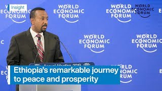 Abiy Ahmed Our state was near collapse  Forum Insight [upl. by Durwin961]