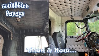 Peterbilt 359 Restoration Eps56 Finished Interior [upl. by Desta]