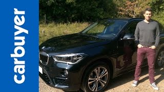 BMW X1 SUV indepth review  Carbuyer [upl. by Zetes203]