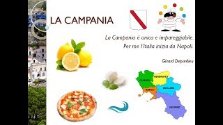 Le Regioni dItalia  La Campania [upl. by Kilar164]