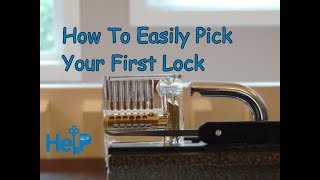 71 How To Easily Pick A Lock Explained [upl. by Aerdied663]