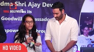 Nysa Devgan Full Speech  Smile Foundation New Campaign Launch [upl. by Meaghan]