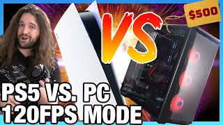 PlayStation 5 120FPS Mode vs PC 120FPS Benchmarks amp Graphics Quality Comparison [upl. by Higgins424]