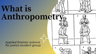 What is Anthropometry [upl. by Occer]