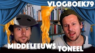 Vlogboek79  Literatuurgeschiedenis  Middeleeuwen toneel [upl. by Hampton]