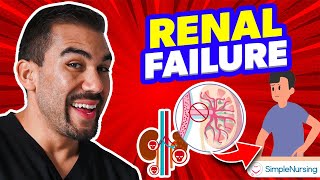 Renal Failure Chronic Kidney Disease l End Stage Renal Disease for Nursing Exams NCLEX RN amp LPN [upl. by Silvia]