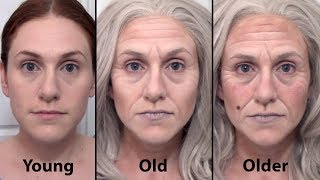 Old Age Makeup  Demo [upl. by Neerual839]