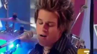 Ryan Cabrera  On The Way Down Live on TRL [upl. by Negiam]