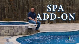 Can you add a hottub to a fiberglass pool [upl. by Harac]