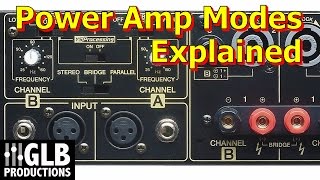 Power amplifier modes explained [upl. by Roseanne]