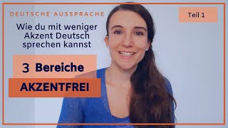 1 AKZENTFREI DEUTSCH SPRECHEN  Aussprache verbessern  Deutsch Aussprache Übungen [upl. by Sherry]