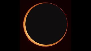 Solar Eclipse June 10 2021 [upl. by Krawczyk]