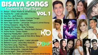 BISAYA SONGS composed by Kuya Bryan  Vol 1 [upl. by Ahilam147]