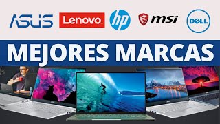 MEJORES MARCAS DE PORTÁTILES  MEJORES LAPTOPS 2022 [upl. by Peck332]