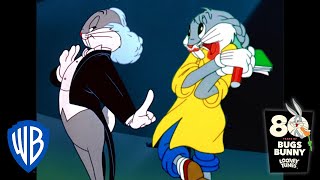 Looney Tunes  The Conductor and The Fan Rabbit  Classic Cartoon  WB Kids [upl. by Etta]