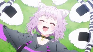 ネコカブリーナ  猫又おかゆ official [upl. by Ainesell]