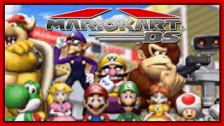 Mario Kart DS  Unlockables [upl. by Ainex309]