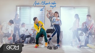 Anh Thanh Niên  HuyR  OFFICIAL MV [upl. by Alton]