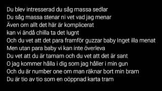 Einar ft K27  Fusk Lyrics [upl. by Akedijn]