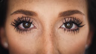 Mascara Tutorial for INSANE Lashes  Shayna Greer [upl. by Inge]