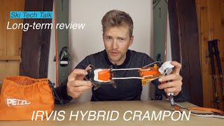 PETZL IRVIS HYBRID Crampon LongTerm Review  DAVE SEARLE [upl. by Celisse]