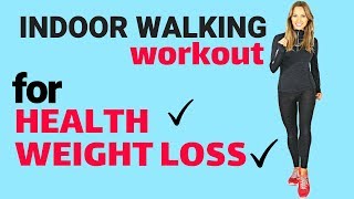 WALK AT HOME  WALKING EXERCISE FOR WEIGHT LOSS  NO EQUIPMENT SUITABLE FOR BEGINNERS [upl. by Burr37]