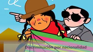 TIPOS DE DISCRIMINACION [upl. by Eiramllij]