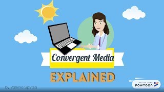 Media Convergence  Explained [upl. by Navinod574]