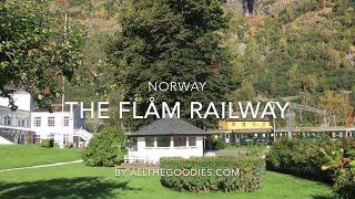 The Flåm Railway Norway  cruiseflamcom [upl. by Boleslaw]