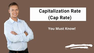 Capitalization Rate Cap Rate  Formula  Example [upl. by Schoenburg]