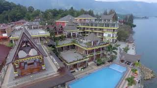 Samosir Cottages Resort  Tuktuk Siadong Samosir Island Lake Toba [upl. by Hareema]