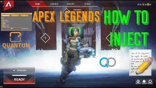 HOW TO INJECT APEX LEGENDS CHEAT  Quantum Cheats  Link in Description [upl. by Lyons]