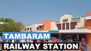 Tambaram Railway Station🔥 [upl. by Eglanteen138]