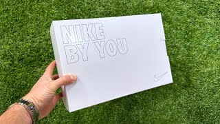 I made the NICEST custom Nike football boots inspired by CR7 [upl. by Ecirtal]