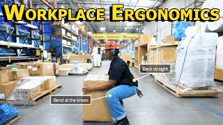 Workplace Ergonomics [upl. by Aicnerolf]