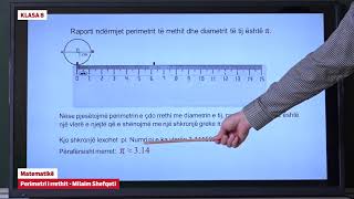 8548  Matematikë  Perimetri i rrethit [upl. by Annalla]