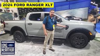 First Look at the 2024 Ford Ranger XLT [upl. by Madoc]