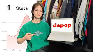 How to Find Your Depop Stats [upl. by Anana]