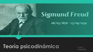 Teoría Psicodinámica  Sigmund Freud [upl. by Anny]