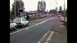 Canley Level Crossing Coventry [upl. by Hirasuna]