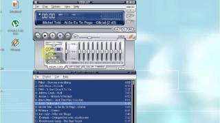 Crossfading effect in Winamp [upl. by Novello]