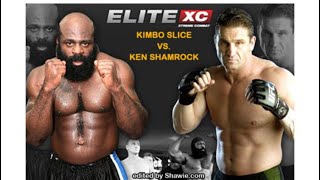 Ken Shamrock vs Kimbo Slice [upl. by Alekehs]