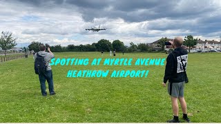 Spotting at Myrtle Avenue [upl. by Eerual436]