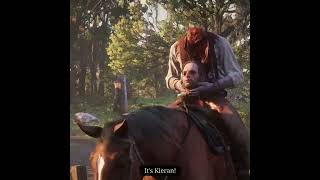 RDR2 l Kierans Death [upl. by Donall793]