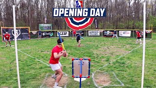 2021 OPENING DAY  Cobras vs Gators  MLW Wiffle Ball [upl. by Gerri]