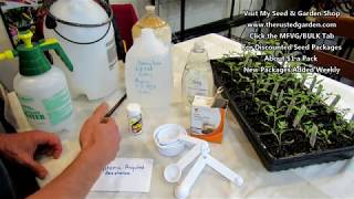 How to Make Aspirin Spray for Tomatoes amp Baking Soda Spray SAR Response amp Prevention DIY Ep8 [upl. by Tenn280]