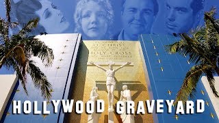 FAMOUS GRAVE TOUR  Holy Cross 2 John Candy Mary Astor etc [upl. by Buttaro]