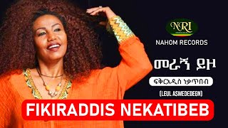 Fikiraddis Nekatibeb  Meragn Yzo  ፍቅርአዲስ ነቃጥበብ  መራኝ ይዞ  Ethiopian Music [upl. by Meece]